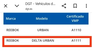 Patinete Eléctrico Reebok Azul