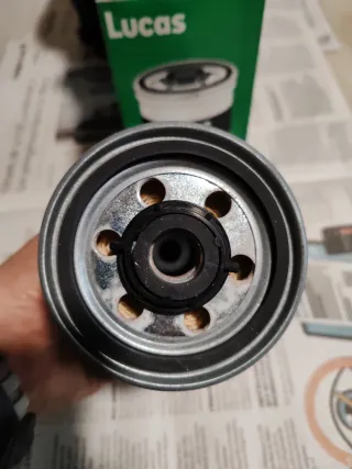 Filtro Gasoil HDF496 Lucas 7176-496A