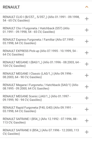 Filtro Gasoil HDF496 Lucas 7176-496A
