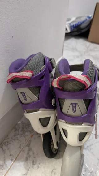 Patines en línea Oxelo niña