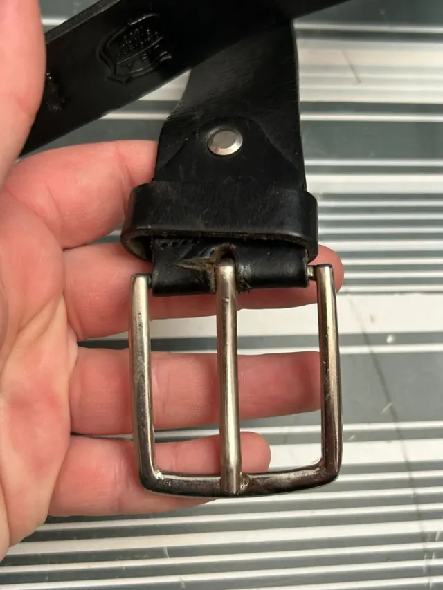 Cinturón hombre de piel S.Francisco City USA 125cm