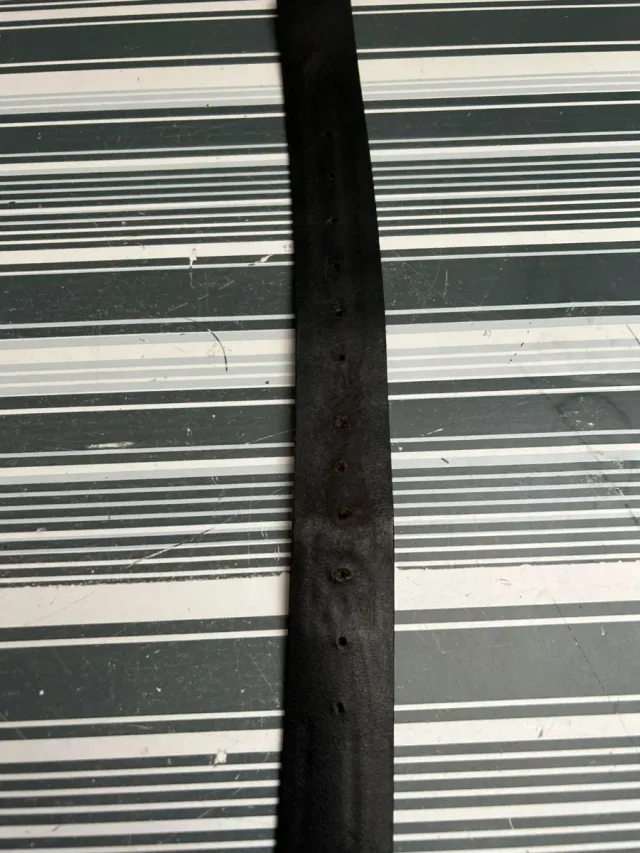 Cinturón hombre de piel S.Francisco City USA 125cm