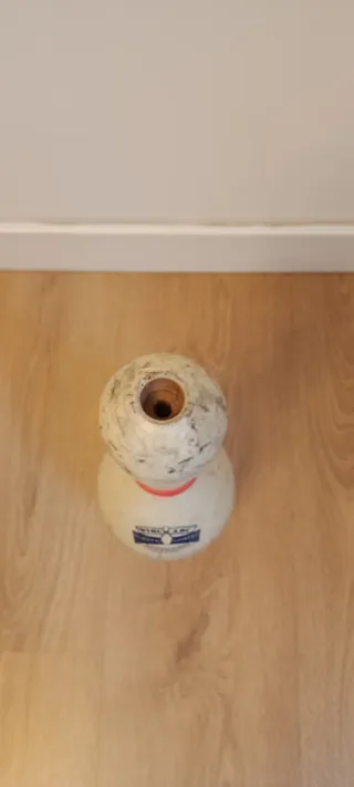 Bolo de bolera vintage