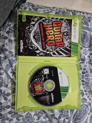Guitar Hero Warriors of Rock Xbox 360