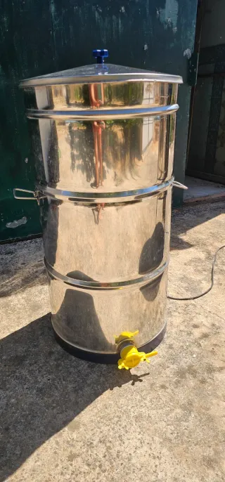 Extractor Electrico., para Mel, de 20 Quadros