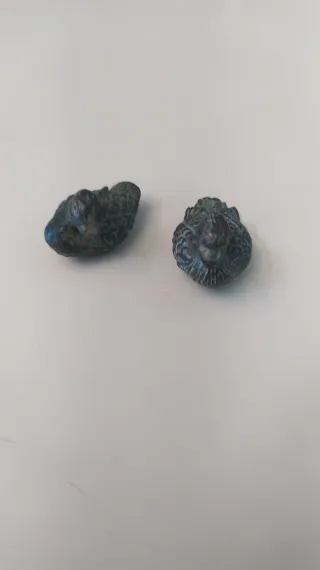 Bronzetti vintage anatre artigianali