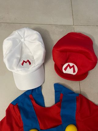Disfraz Mario Bros Talla 6-8