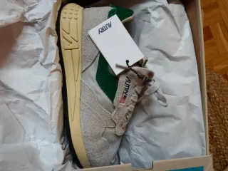 Autry Reelwind Low-Top Zapatillas Gris/ Verde