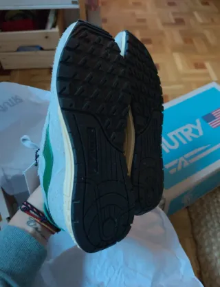 Autry Reelwind Low-Top Zapatillas Gris/ Verde