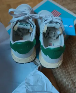 Autry Reelwind Low-Top Zapatillas Gris/ Verde