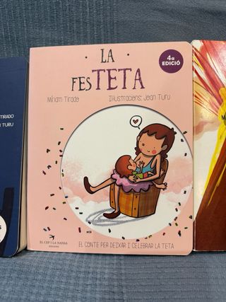 LA FESTETA TINC UN VOLCÀ BABA NO VULL DORMIR