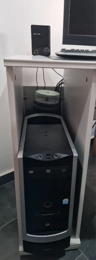 Ordenador Airis Sobremesa + Pantalla 19 + Ratón