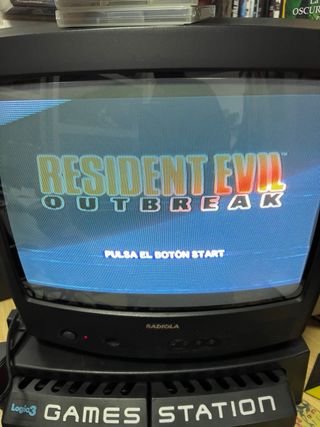Resident Evil Outbreak PS2