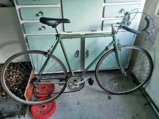 Bicicleta Clásica Verde