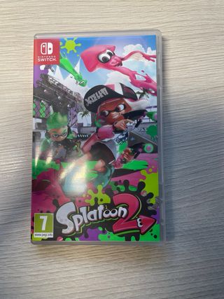 Pack Juegos Nintendo Switch FIFA 18 y Splatoon 2