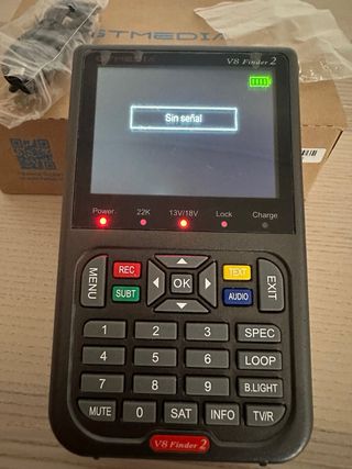 GT Media V8 Finder 2 Localizador Satélites