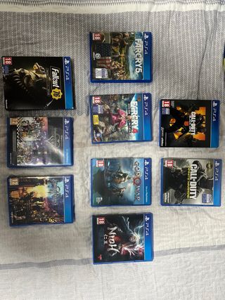 Videojuegos PS4