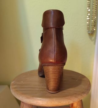 Botines color visón