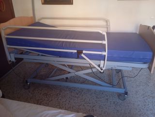 Cama articulada hospitalaria 90x200