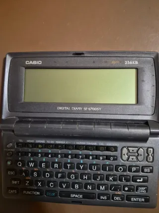 Agenda Electrónica Casio SF-6700SY