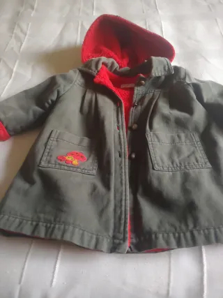 Abrigo niña