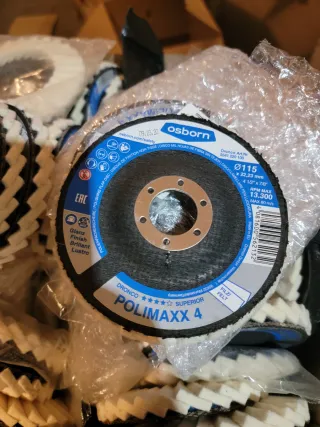 Disco de pulir Osborn Polimaxx 4