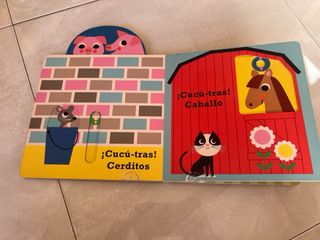 Mi granja Cucu-tras El mundo del bebé. El pequeño