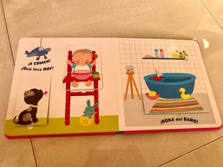 Mi granja Cucu-tras El mundo del bebé. El pequeño