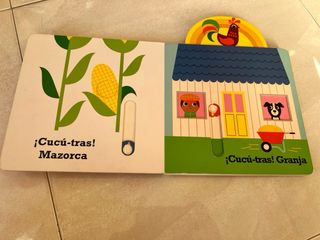 Mi granja Cucu-tras El mundo del bebé. El pequeño