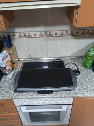 Plancha eléctrica para cocinar