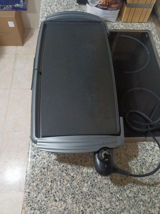 Plancha eléctrica para cocinar