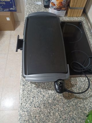 Plancha eléctrica para cocinar