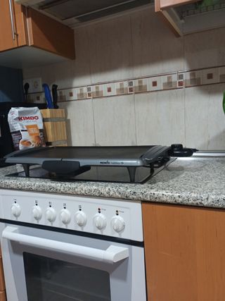 Plancha eléctrica para cocinar