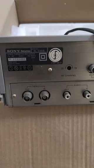 Reproductor Sony Betamax