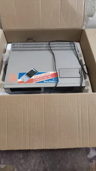 Reproductor Sony Betamax