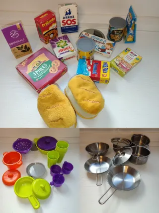 Cocina Juguete Lidl Madera