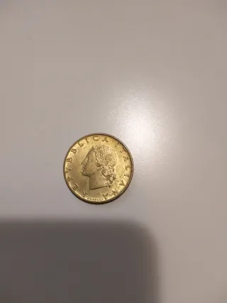 20 Lire 1971 Quercia