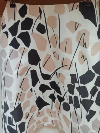 Falda H&M Richard Allan Estampada