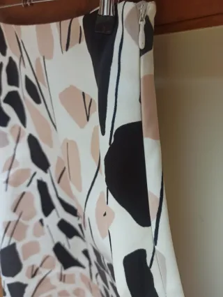 Falda H&M Richard Allan Estampada