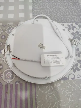 Panel LED Panalight 18W Luz Fría 5500K