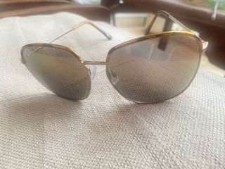 Gafas de sol Zara Aviador Doradas