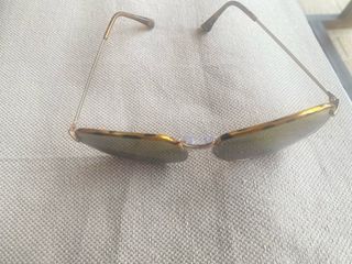 Gafas de sol Zara Aviador Doradas