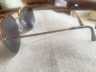 Gafas de sol Zara Aviador Doradas