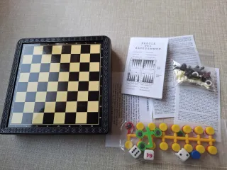 Juego 5 en 1 Magnético TUI