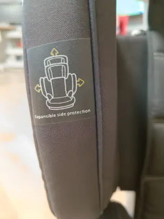 Silla coche niño  Isofix Grupo 2-3 Kinderkraft