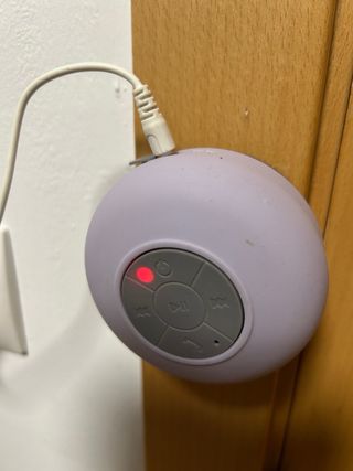 Altavoz Ducha Bluetooth Morado