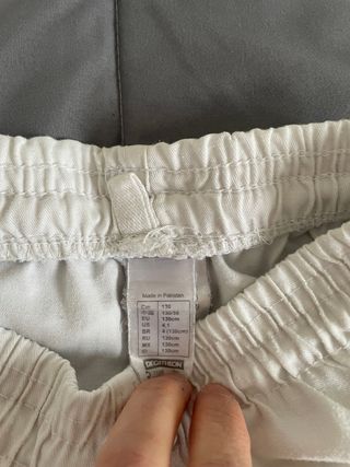 Kimono/Karategui Infantil Talla 130cm