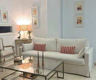 Sofá Ikea Hyltarp 3 plazas beige