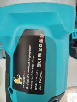 Radial a batería 48V con 2 baterías incluidas nuev