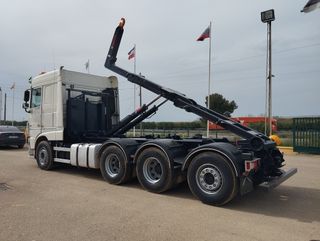 DAF XF 510-CAMIONES GANCHOS PORTACONTENEDORES